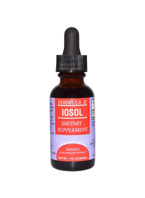 Iosol Formula II Dietary Supplement