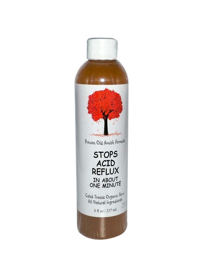 Caleb Treeze Organic Farm Stops Acid Reflux Dietary Supplement 
