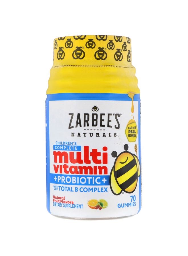 Multivitamin+Probiotic Dietary Supplement - 70 Gummies - v1580399123/N33129218A_1