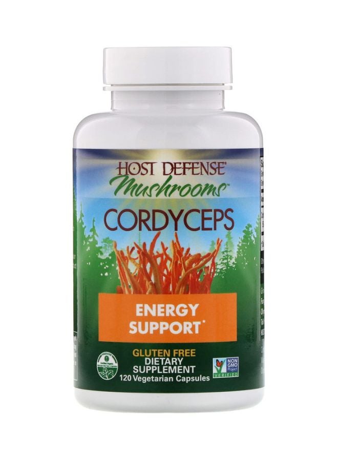 مكمل غذائي  فطر الكورديسبس إنيرجي سابورت - 120 كبسولة - Image 1