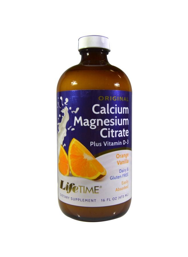 Calcium Magnesium Citrate