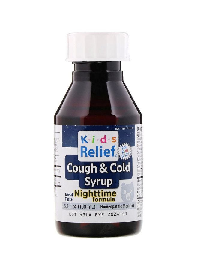 Homeolab USA - Kids Relief Cough And Cold Syrup - Image 1