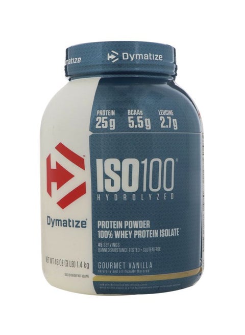 ISO100 Hydrolyzed Whey Protein Isolate