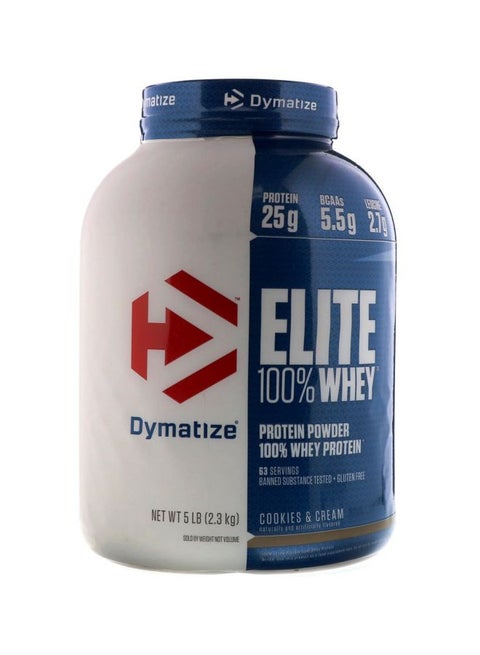 Elite Whey Protein Powder