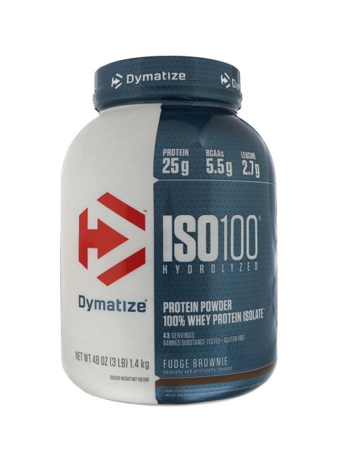 ISO100 Hydrolyzed Whey Protein Isolate