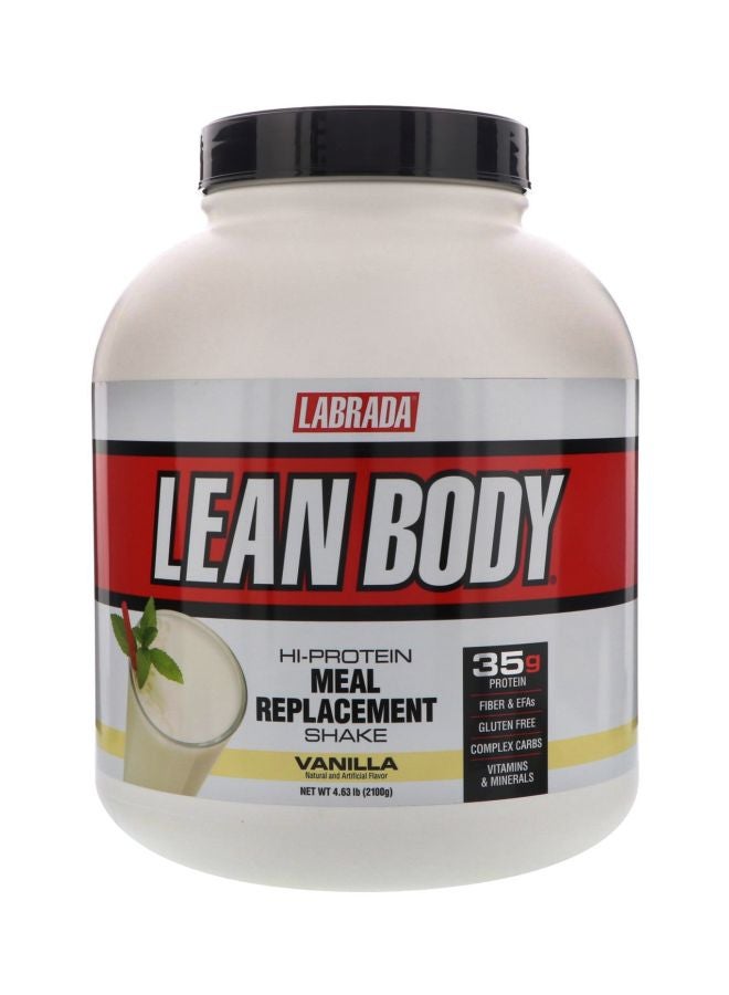 LABRADA Lean Body Hi-Protein Meal Replacement Shake - Chocolate