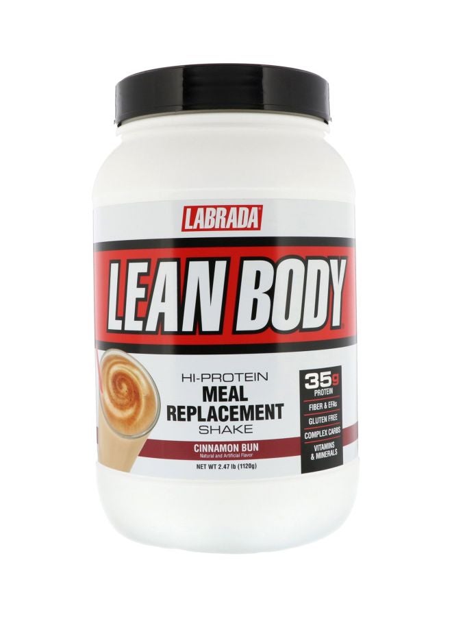 LABRADA Lean Body Hi-Protein Meal Replacement Shake