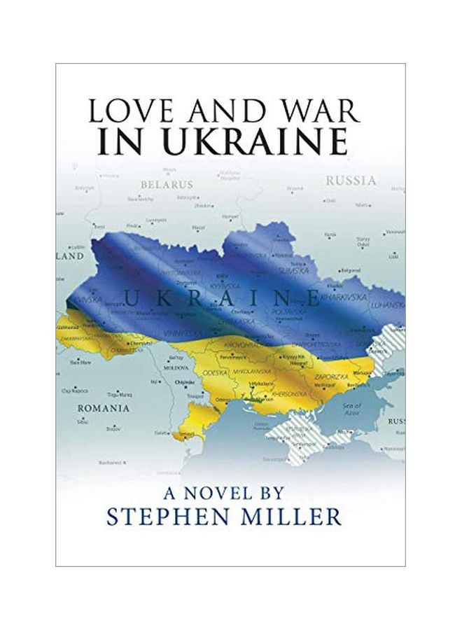 Love And War In Ukraine hardcover english - 16 July 2019