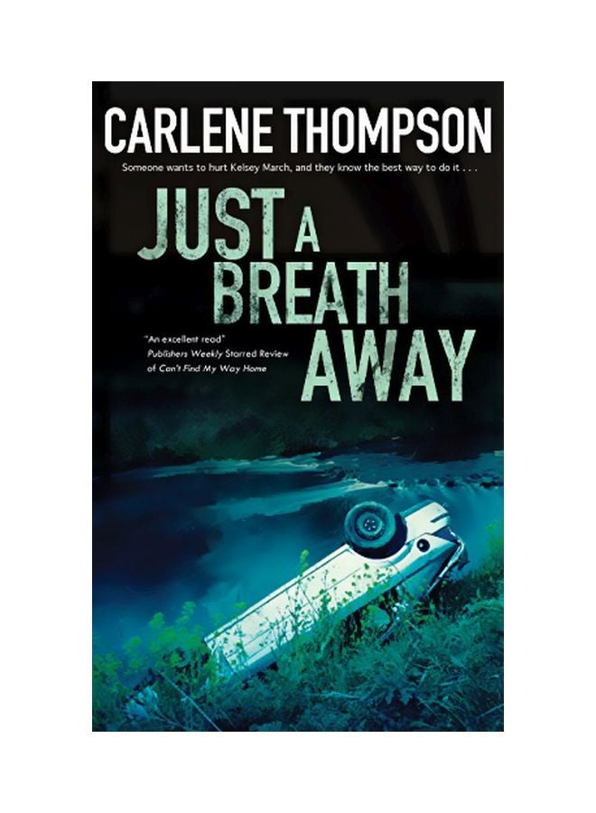 Just A Breath Away Paperback English by Carlene Thompson - 01 March 2019