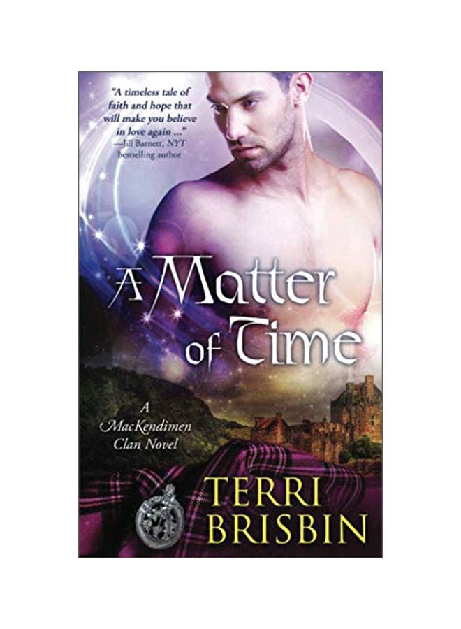 ‏كتاب "A Matter Of Time" غلاف ورقي الإنجليزية - 23 April 2019