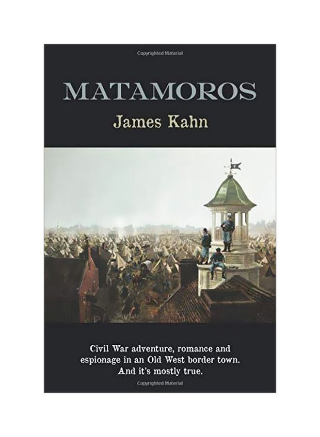 Matamoros paperback english - 20 December 2019