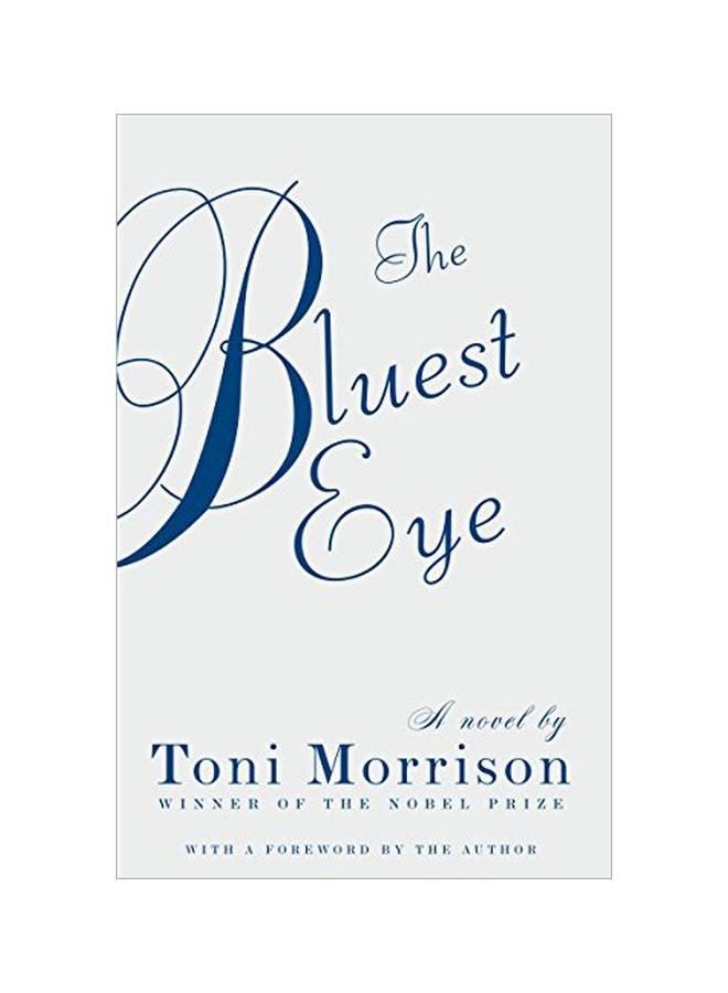 كتاب The Bluest Eye غلاف ورقي الإنجليزية - 39210