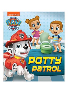 Paw Patrol: Potty Patrol Board Book English by Random House - 43837