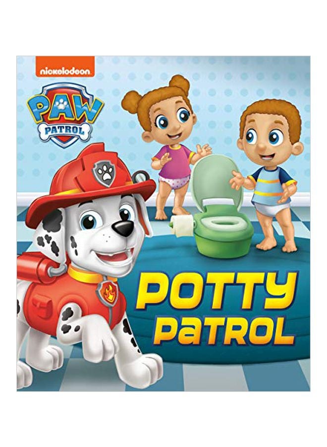 null - Paw Patrol: Potty Patrol Board Book English by Random House - 43837 - Image 1