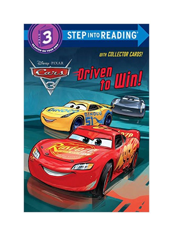 خطوة نحو القراءة: ديزني بيكسار كارز 3: الدافع للفوز!