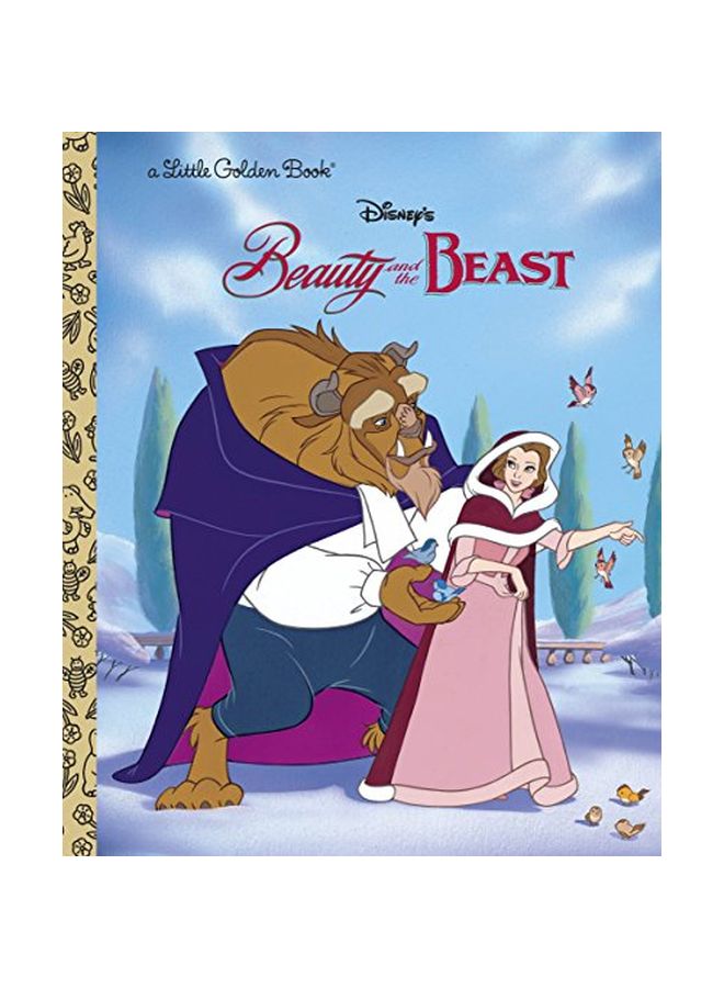 Beauty And The Beast Hardcover English by Teddy Slater - 38118