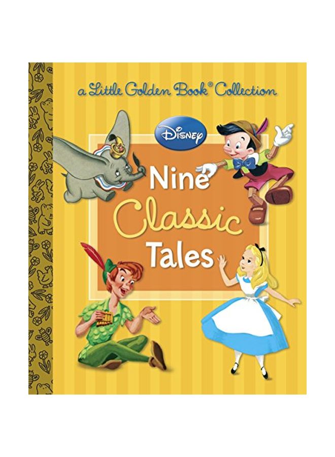 Disney: Nine Classic Tales Hardcover English by Various - 41842 