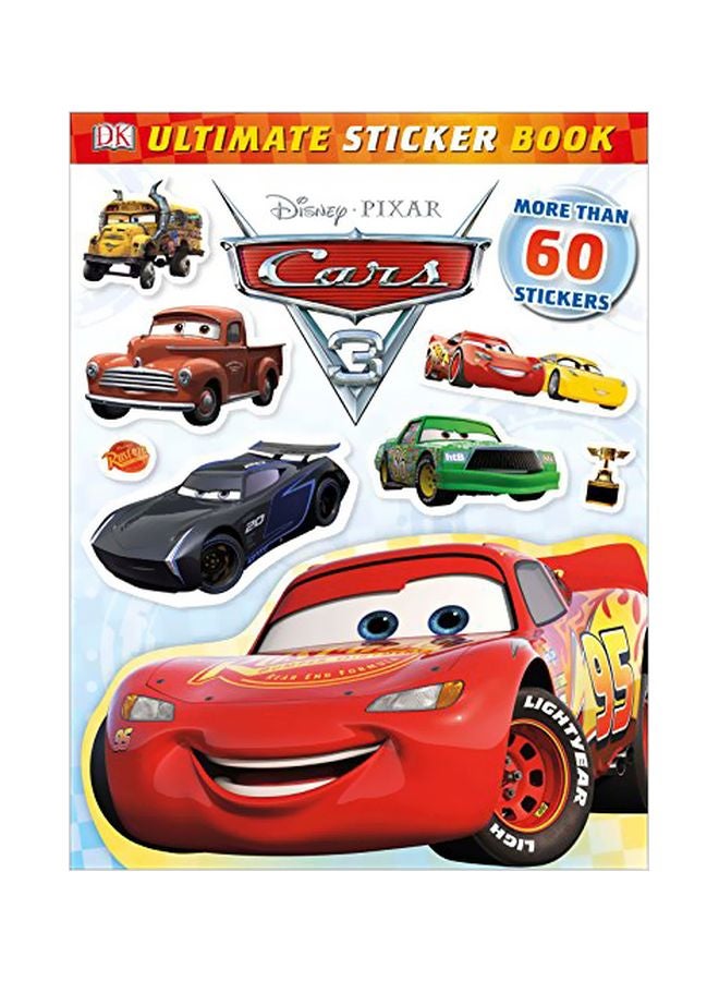 Disney Pixar Cars 3: Ultimate Sticker Book Paperback English by Lauren Nesworthy - 42884