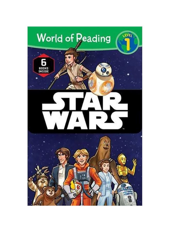 Star Wars World of Reading Star Level 1 Paperback English by Disney Book Group - 25 October 2016