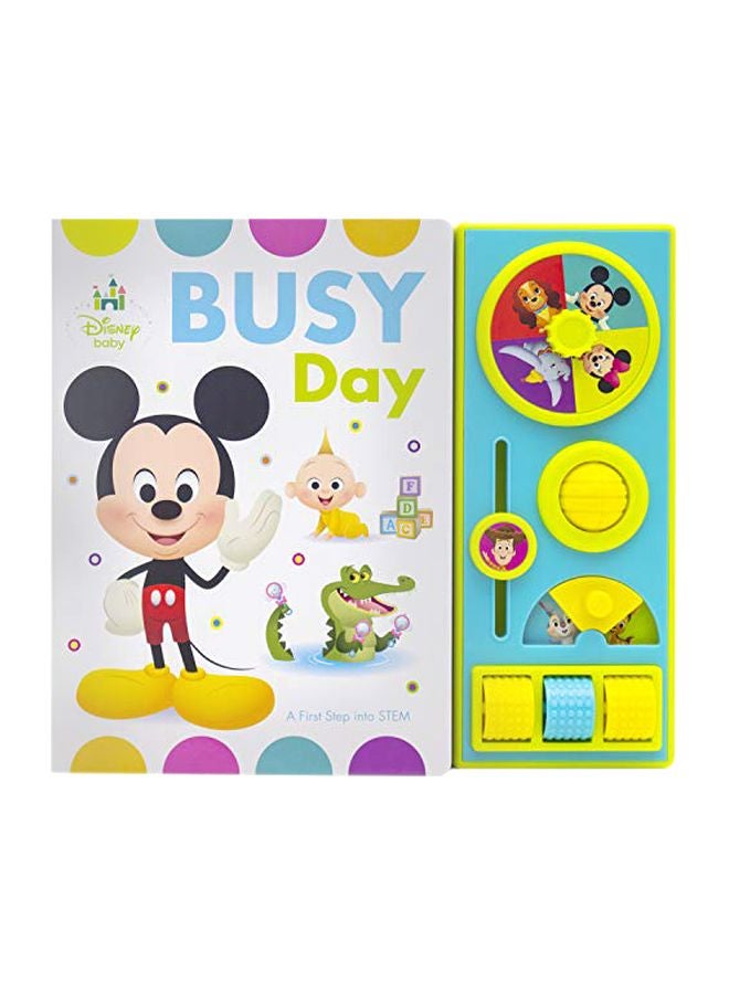 Disney Baby Busy Day paperback english - 01 March 2020 