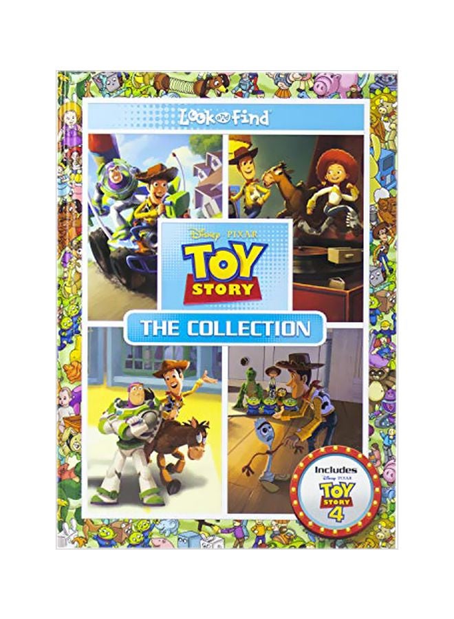 Disney-Pixar Toy Story 4 The Collection Hardcover English by Lynne Suesse - 01 April 2019