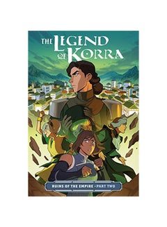 The Legend Of Korra: Ruins Of The Empire Part Two Paperback English by Michael Dante DiMartino - 14 November 2019