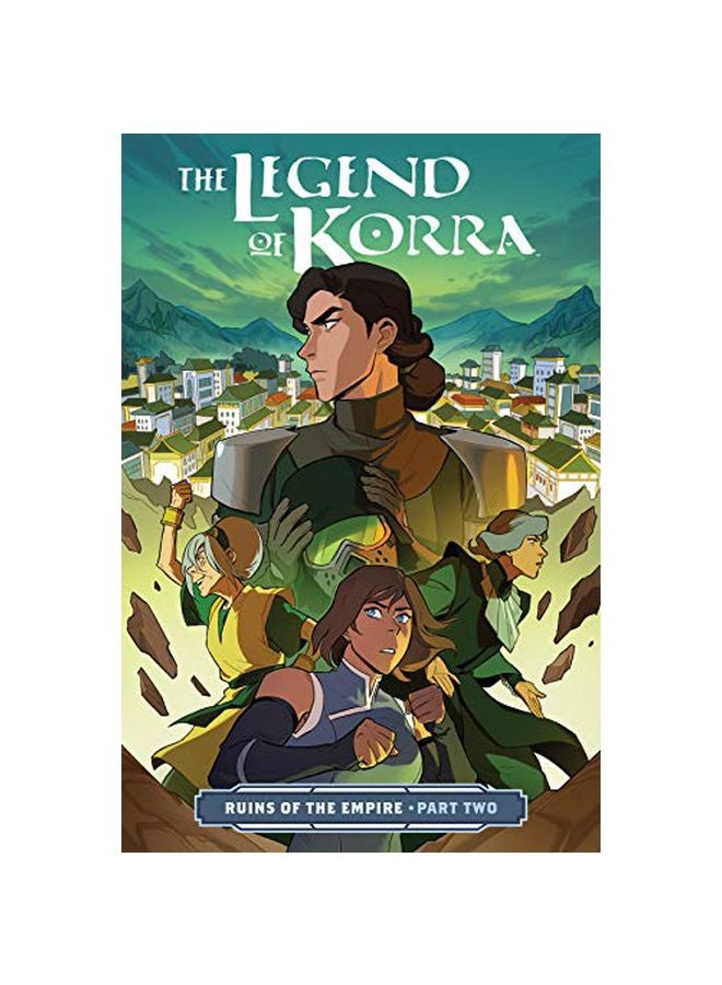null - The Legend Of Korra: Ruins Of The Empire Part Two Paperback English by Michael Dante DiMartino - 14 November 2019 - Image 1