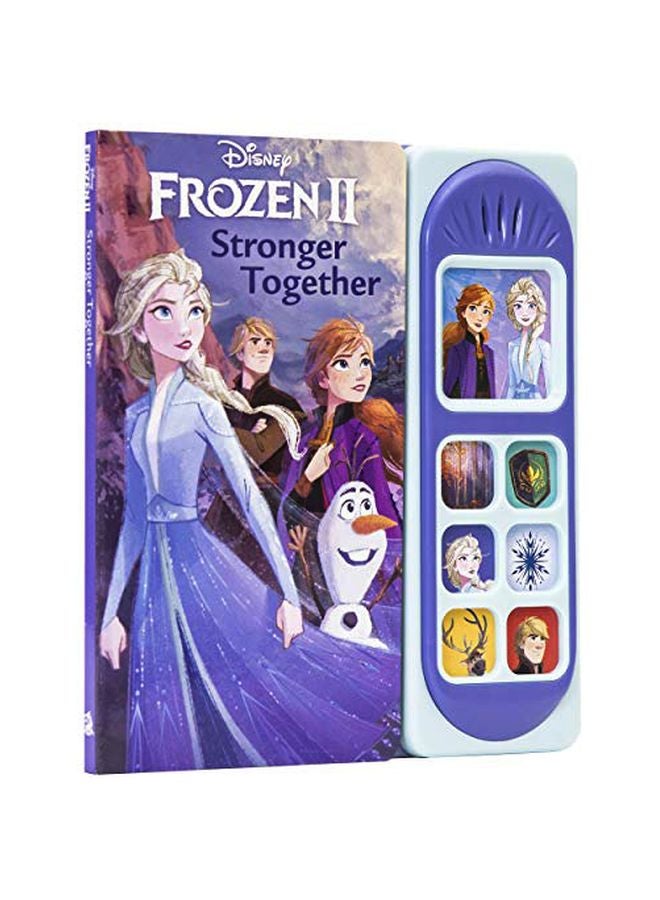 Disney Frozen 2: Stronger Together Paperback English by Wage, Erin Rose - 15 October 2019 