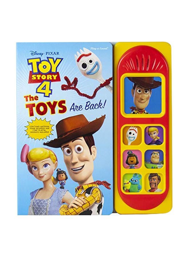 Toy Story 4: The Toys Are Back paperback english - 14 May 2019 