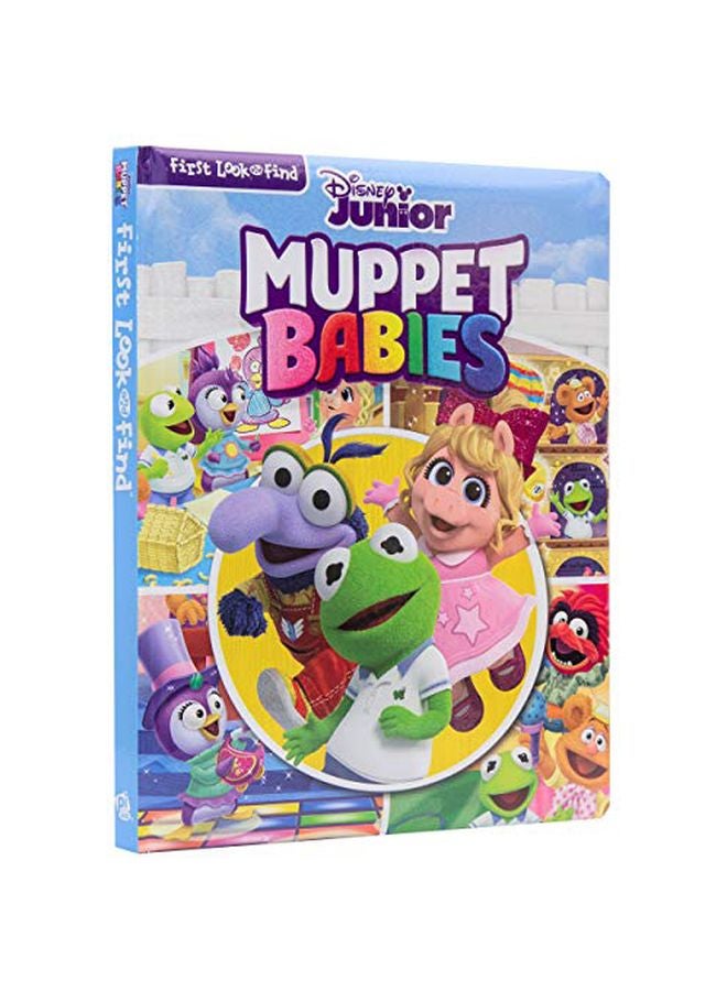 Disney Junior - Muppet Babies My First Look And Find hardcover english - 01 February 2020 
