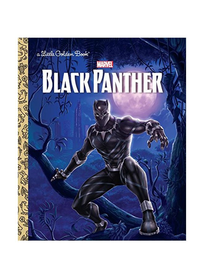 Marvel Black Panther Hardcover English by Frank Berrios - 27 February 2018