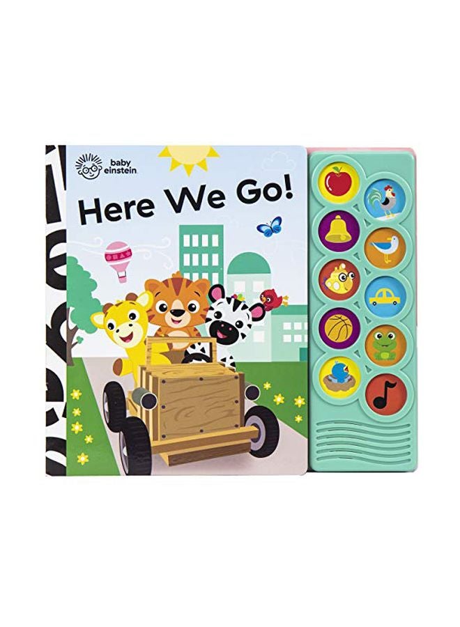 Baby Einstein: Here We Go! Hardcover English by Emily Skwish - 01 September 2019 