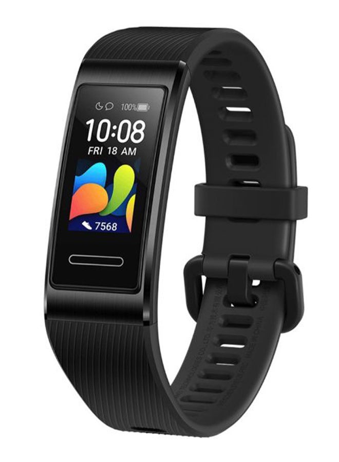 هواوي جهاز تعقب اللياقة البدنية باند 4 برو رياضي جرافيت أسود - Image 1