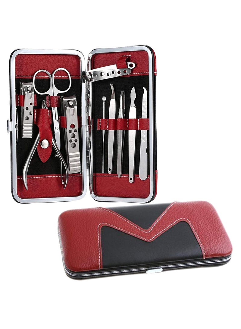 10-In-1 Manicure Pedicure Set Multicolour