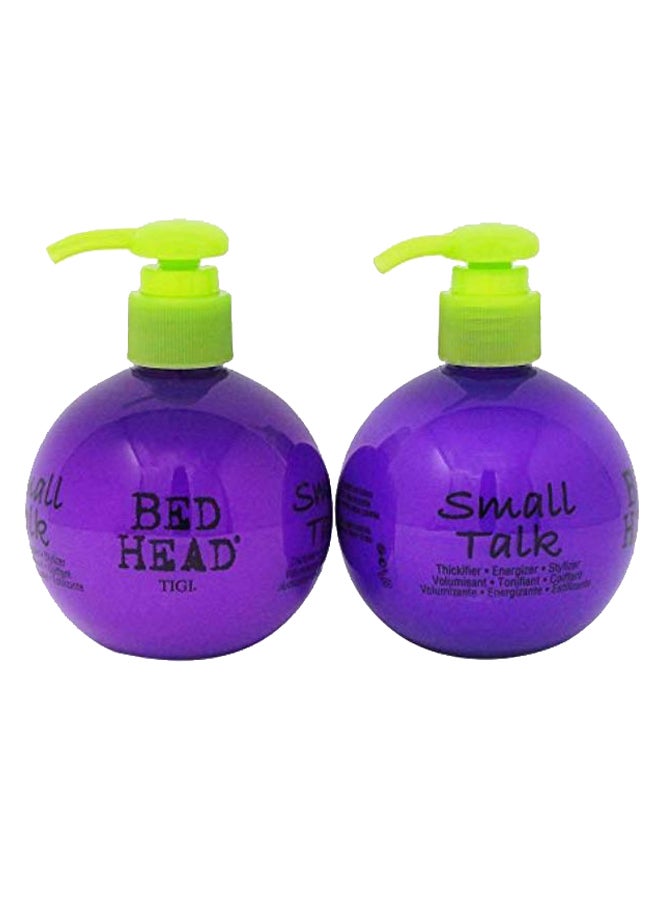 Pack Of 2 3-In-1 Bed Head Small Talk Hair Thickifier