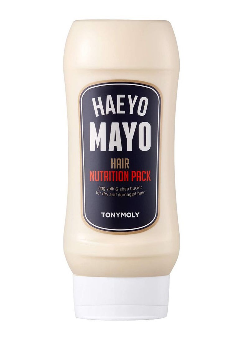 TONYMOLY Haeyo Mayo Hair Nutrition Pack 250ml 