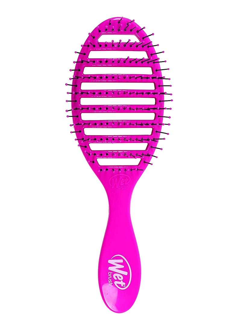 Wet Speed Dry Hair Brush Pink - Image 1