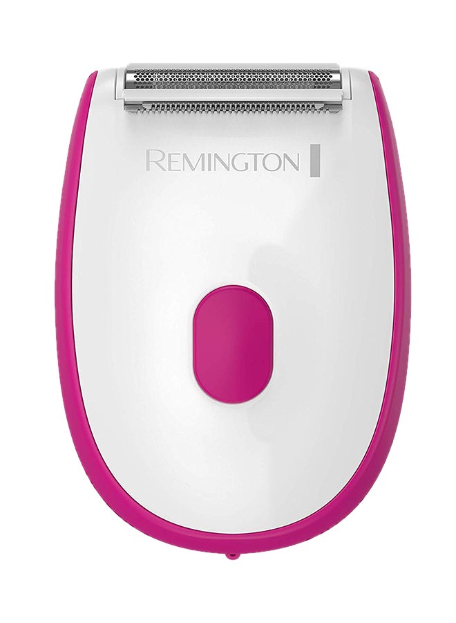 REMINGTON Smooth And Silky Foil Shaver Pink/White 3.6 x 1.1 x 2.4inch  - Image 1