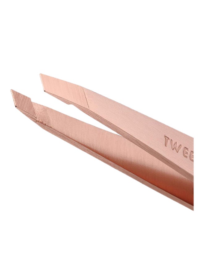 Tweezerman Slanted Tweezer Brown 1X1X1  - Image 2