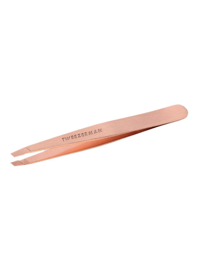 Tweezerman Slanted Tweezer Brown 1X1X1  - Image 1