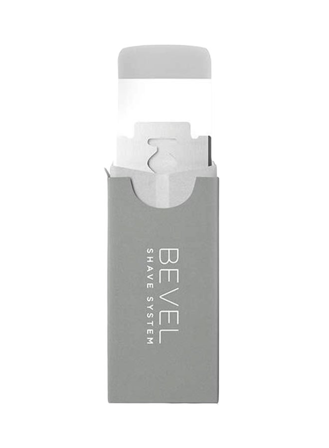 Bevel Pack Of 20 Razor Blades Grey 0.09X2.25X4.5 - Image 1