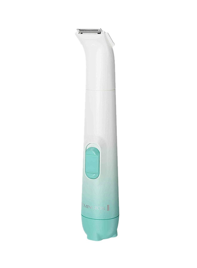REMINGTON 5-Piece Smooth And Silky Body Bikini Groomer Kit White/Blue  - Image 3