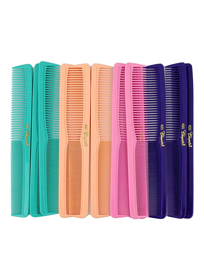 12-Piece Hair Comb Multicolour 7inch - v1580405349/N33727071A_1