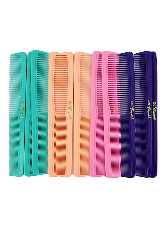 Krest 12-Piece Hair Comb Multicolour 7inch - Image 1
