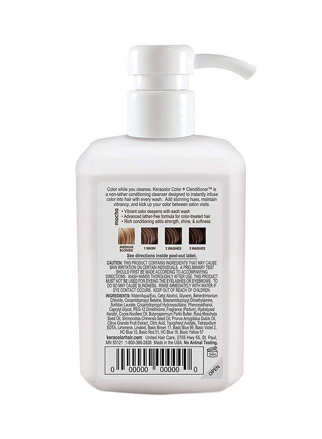 KERACOLOR Clenditioner Mocha Hair Color Multicolour - Image 2