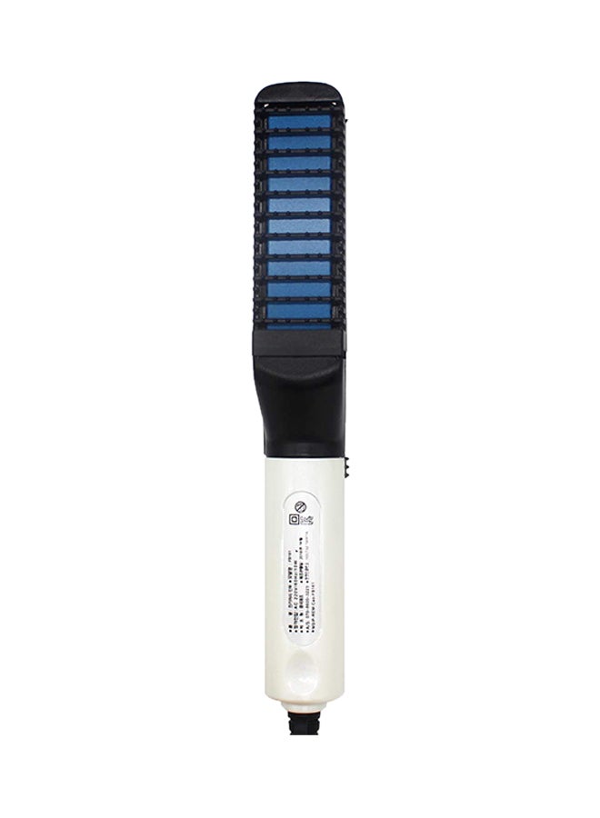 Ulensy Beard Straightener Brush Black/White 2.8X0.98X2.9  - Image 1
