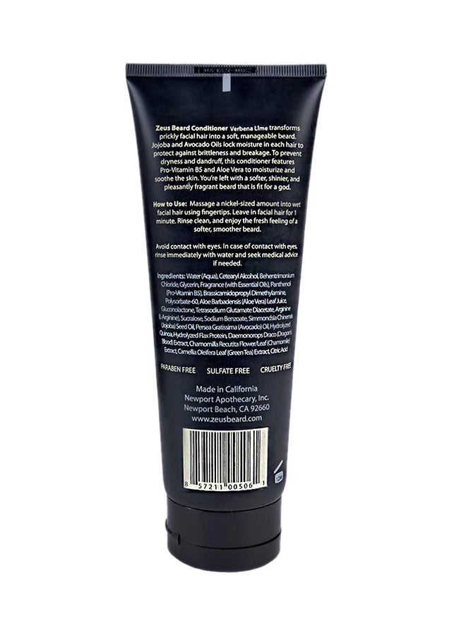 Zeus - Beard Conditioner - Verbena Lime Multicolour - Image 1
