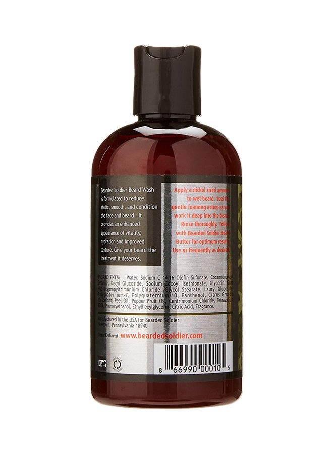 Bearded Soldier General's Blend Beard Wash Multicolour  - Image 2