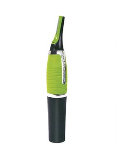 Micro Touch Max Hair Trimmer Green/Black 2X4X2.8cm  - Image 1