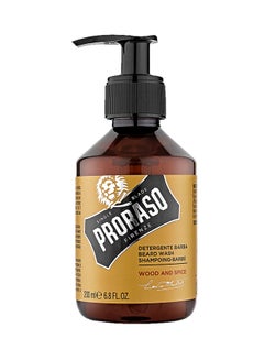 proraso Wood And Spice Beard Wash Multicolour  - Image 1